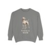Vizsla Mom Sweatshirt, Vintage Dog Sketch Crewneck, Dog Mom Gift