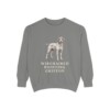 Wirehaired Pointing Griffon Sweatshirt, Vintage Dog Sketch Crewneck, Dog Lover Gift