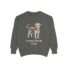 Yorkipoo Dad Sweatshirt, Vintage Dog Sketch Crewneck, Dog Dad Gift