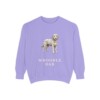 Whoodle Dad Sweatshirt, Vintage Dog Sketch Crewneck, Dog Dad Gift