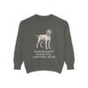Wirehaired Pointing Griffon Mom Sweatshirt, Vintage Dog Sketch Crewneck, Dog Mom Gift