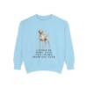 Vizsla Humor Sweatshirt, Vintage Dog Sketch Crewneck, Dog Humor Gift