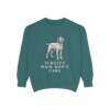Wirehaired Pointing Griffon Humor Sweatshirt, Vintage Dog Sketch Crewneck, Dog Humor Gift