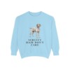 Wirehaired Pointing Griffon Humor Sweatshirt, Vintage Dog Sketch Crewneck, Dog Humor Gift