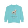 Whoodle Dad Sweatshirt, Vintage Dog Sketch Crewneck, Dog Dad Gift