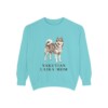 Yakutian Laika Mom Sweatshirt, Vintage Dog Sketch Crewneck, Dog Mom Gift