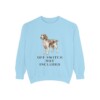 Welsh Springer Spaniel Humor Sweatshirt, Vintage Dog Sketch Crewneck, Dog Humor Gift