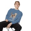 Yorkipoo Sweatshirt, Vintage Dog Sketch Crewneck, Dog Lover Gift