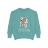 Yakutian Laika Mom Sweatshirt, Vintage Dog Sketch Crewneck, Dog Mom Gift
