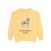 Whoodle Dad Sweatshirt, Vintage Dog Sketch Crewneck, Dog Dad Gift