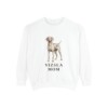 Vizsla Mom Sweatshirt, Vintage Dog Sketch Crewneck, Dog Mom Gift