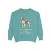 Welsh Springer Spaniel Humor Sweatshirt, Vintage Dog Sketch Crewneck, Dog Humor Gift