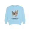 Yorkipoo Latin Sweatshirt, Vintage Dog Sketch Crewneck, Dog Latin Gift