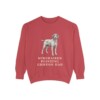 Wirehaired Pointing Griffon Dad Sweatshirt, Vintage Dog Sketch Crewneck, Dog Dad Gift