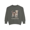Yorkipoo Sweatshirt, Vintage Dog Sketch Crewneck, Dog Lover Gift