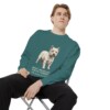 West Highland White Terrier Latin Sweatshirt, Vintage Dog Sketch Crewneck, Dog Latin Gift