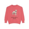 Whoodle Dad Sweatshirt, Vintage Dog Sketch Crewneck, Dog Dad Gift