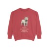 West Highland White Terrier Sweatshirt, Vintage Dog Sketch Crewneck, Dog Lover Gift