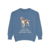 Welsh Springer Spaniel Dad Sweatshirt, Vintage Dog Sketch Crewneck, Dog Dad Gift