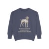 Wirehaired Pointing Griffon Mom Sweatshirt, Vintage Dog Sketch Crewneck, Dog Mom Gift