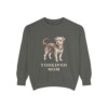 Yorkipoo Mom Sweatshirt, Vintage Dog Sketch Crewneck, Dog Mom Gift