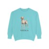Vizsla Sweatshirt, Vintage Dog Sketch Crewneck, Dog Lover Gift