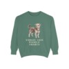Yorkipoo Humor Sweatshirt, Vintage Dog Sketch Crewneck, Dog Humor Gift
