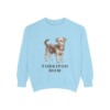 Yorkipoo Mom Sweatshirt, Vintage Dog Sketch Crewneck, Dog Mom Gift