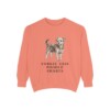 Yorkipoo Humor Sweatshirt, Vintage Dog Sketch Crewneck, Dog Humor Gift