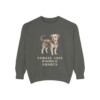 Yorkipoo Humor Sweatshirt, Vintage Dog Sketch Crewneck, Dog Humor Gift