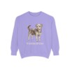 Yorkipoo Sweatshirt, Vintage Dog Sketch Crewneck, Dog Lover Gift