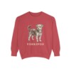 Yorkipoo Sweatshirt, Vintage Dog Sketch Crewneck, Dog Lover Gift