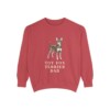 toy fox terrier sweatshirt, Crimson