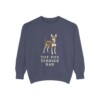 toy fox terrier sweatshirt, Denim