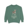toy fox terrier sweatshirt, Light Green