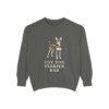 toy fox terrier sweatshirt, Pepper