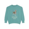 toy fox terrier sweatshirt, Seafoam