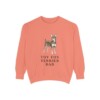 toy fox terrier sweatshirt, Terracotta