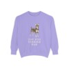 toy fox terrier sweatshirt, Violet
