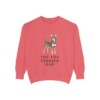 toy fox terrier sweatshirt, Watermelon