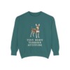 toy fox terrier sweatshirt, Blue Spruce