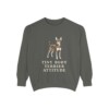toy fox terrier sweatshirt, Pepper