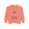 toy fox terrier sweatshirt, Terracotta