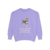 toy fox terrier sweatshirt, Violet