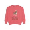 toy fox terrier sweatshirt, Watermelon