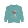 toy fox terrier sweatshirt, Seafoam