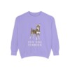 toy fox terrier sweatshirt, Violet
