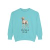 Vizsla Dad Sweatshirt, Chalky Mint, front view