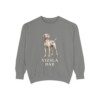 Vizsla Dad Sweatshirt, Grey, front view