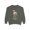 Vizsla Dad Sweatshirt, Pepper, front view